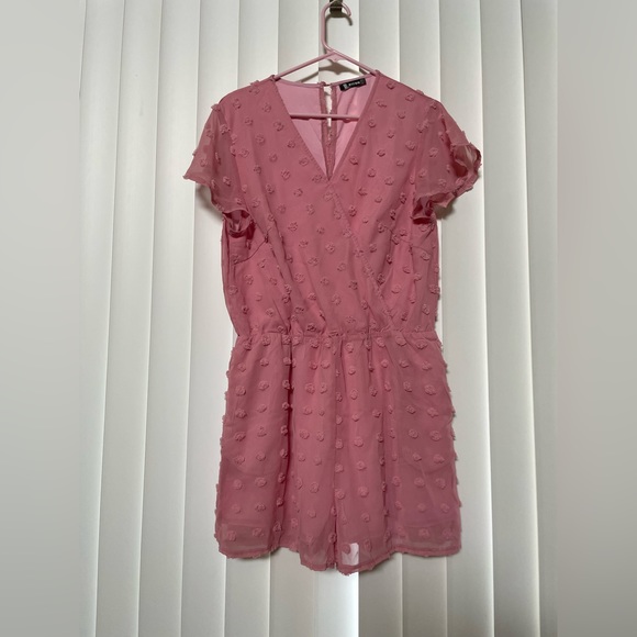 Pink Romper - Picture 5 of 10